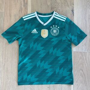 Germany 2018 2019 Away Football Shirt Soccer Jersey World Cup Sz Small